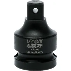 1/2\" Drive Impact 1/2\"F:3/8\"M Adaptator. DIN Standard